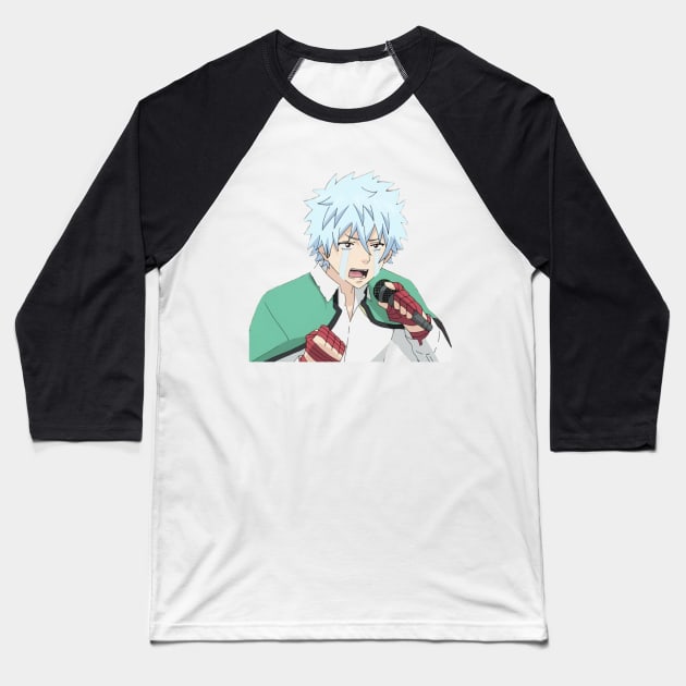 Kaido Karaoke Baseball T-Shirt by uchix